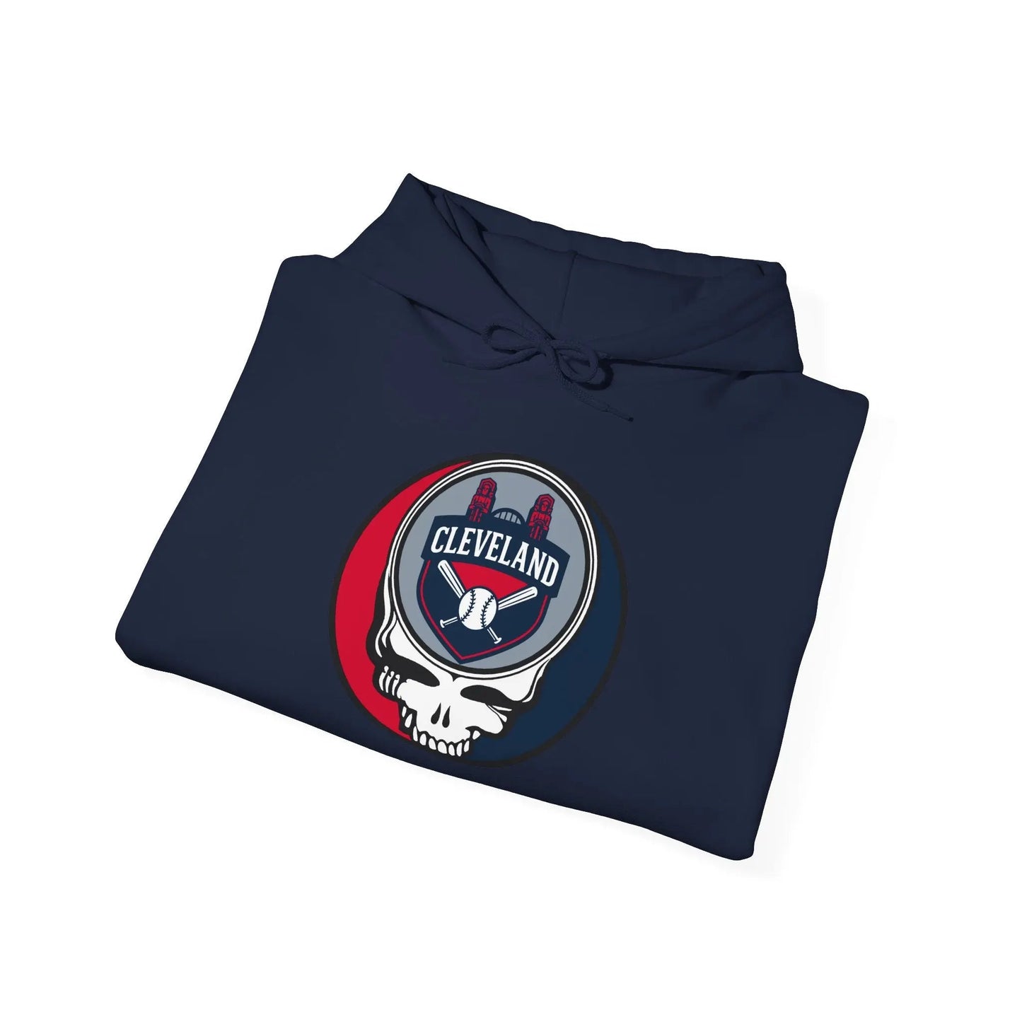 Cleveland Guardians Original Stealie × Grateful Dead Hoodie