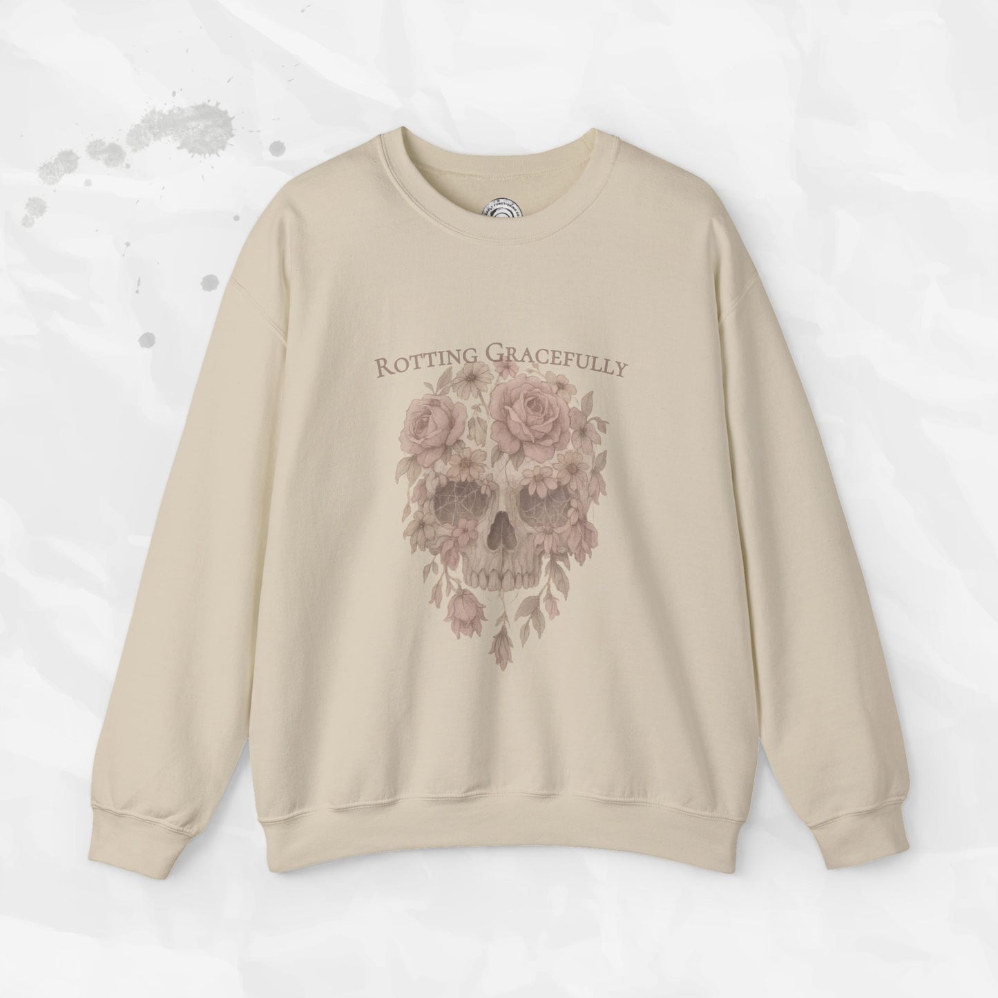 Rotting Gracefully - Crewneck Sweatshirt