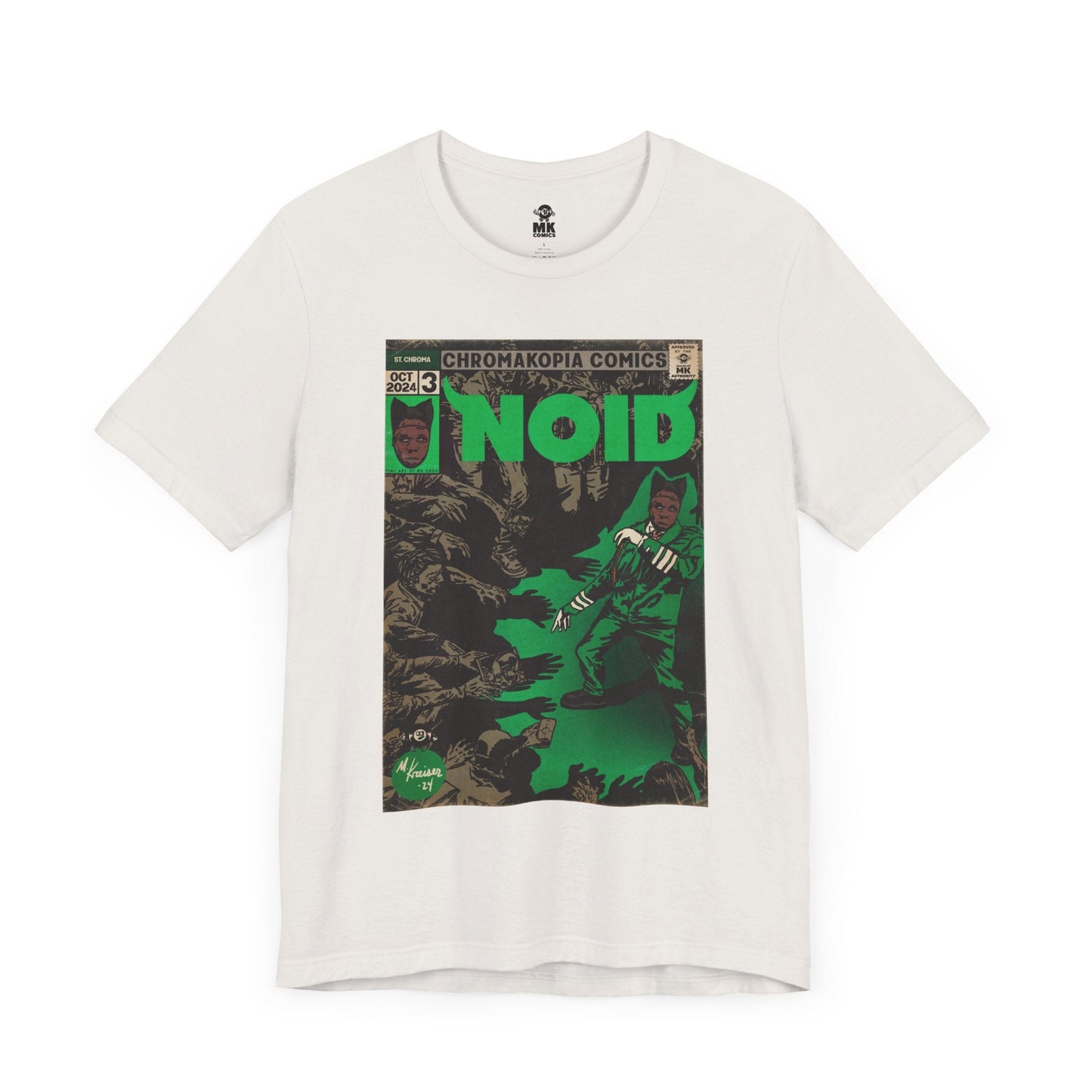 Noid - Unisex Jersey Short Sleeve Tee