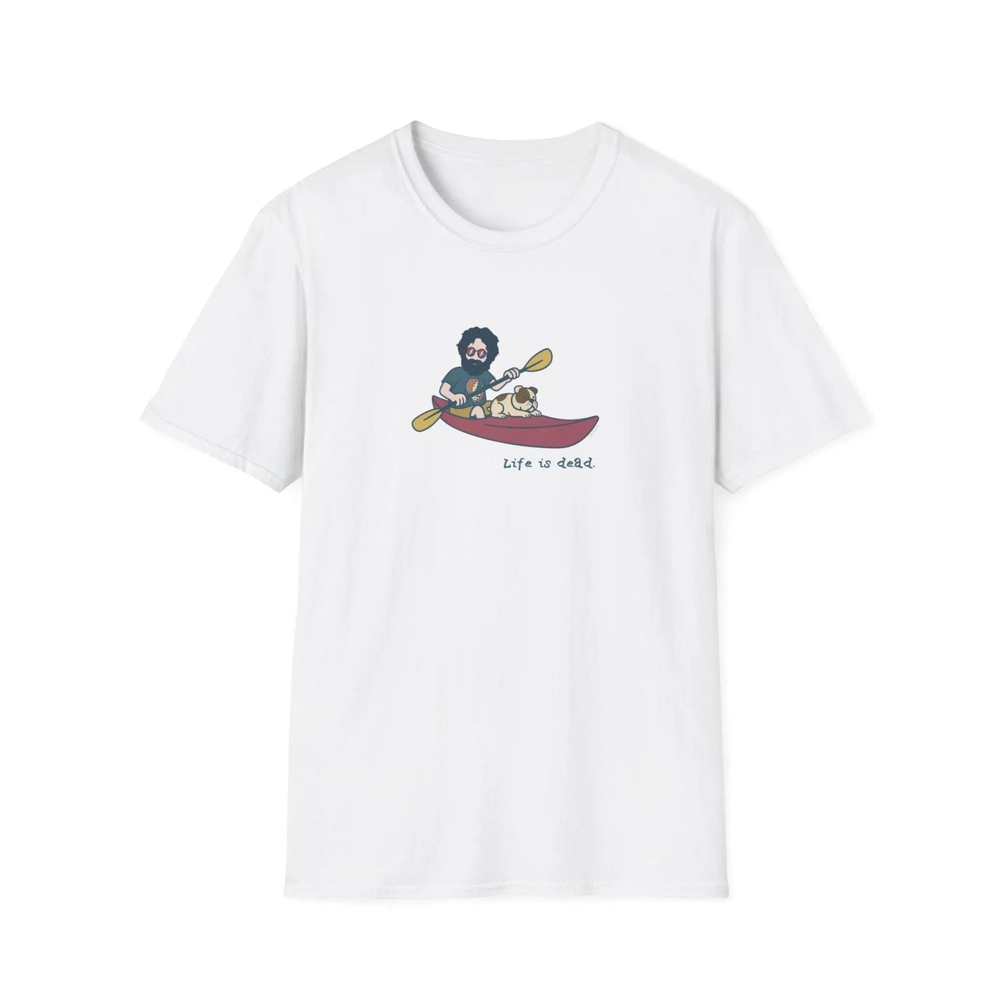 Kayakin' Jerry - Life is dead.® × Grateful Dead Tee