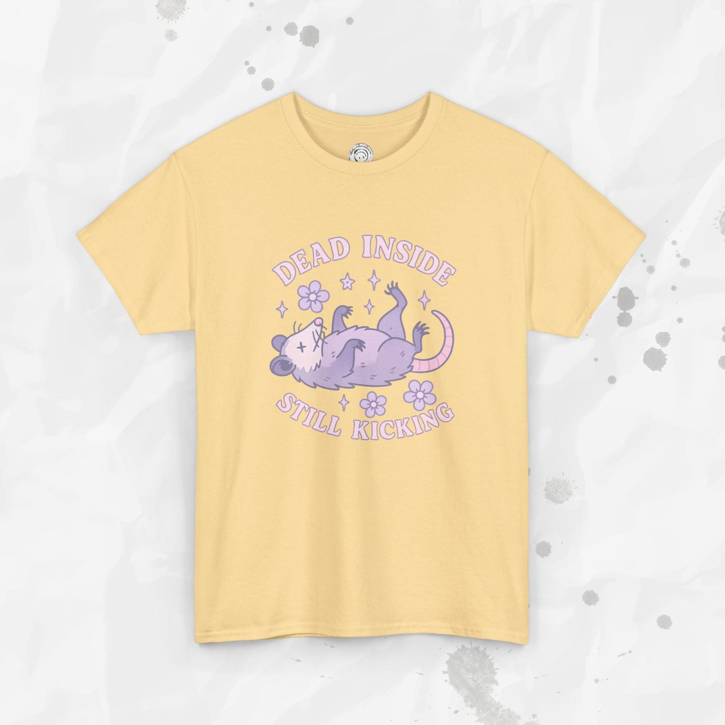 Dead Inside, Still Kicking – T-Shirt