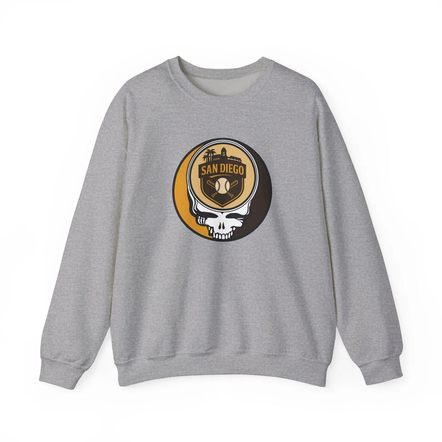 San Diego Original Stealie × Grateful Dead Crewneck