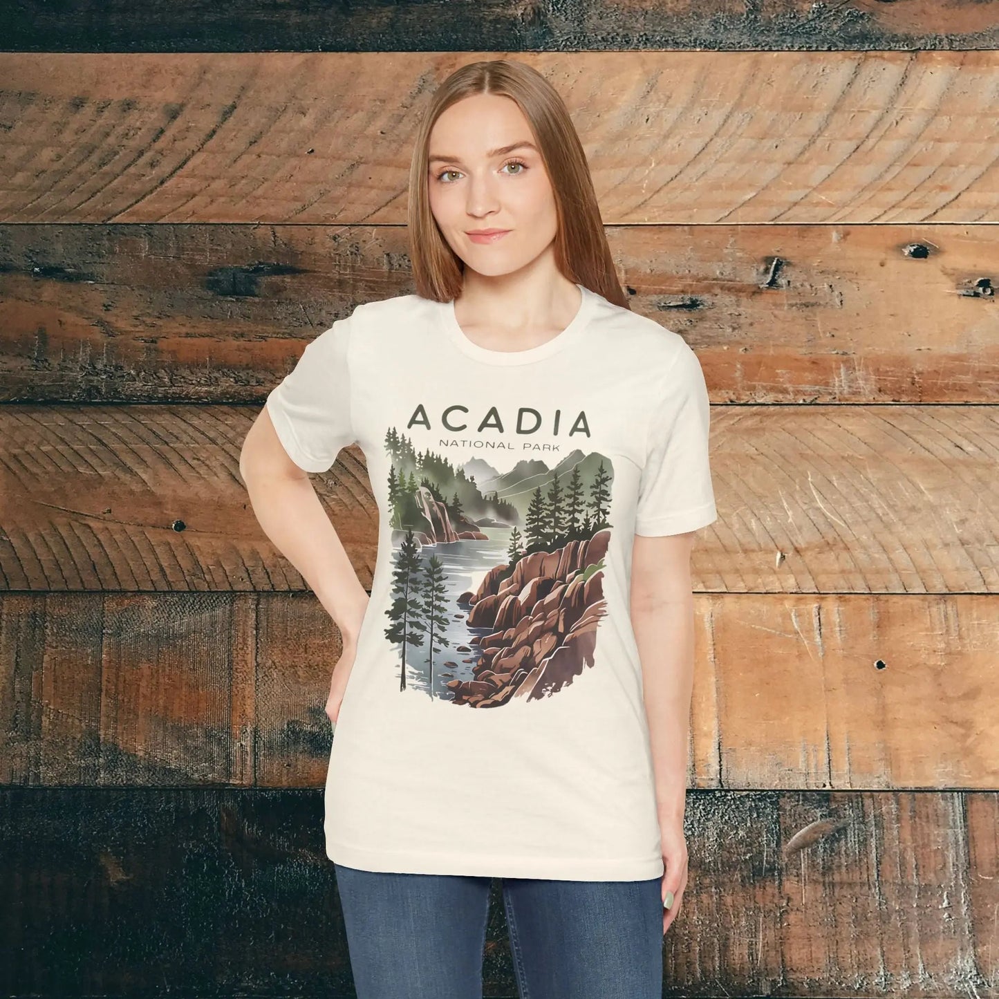Acadia National Park T-Shirt Coastal