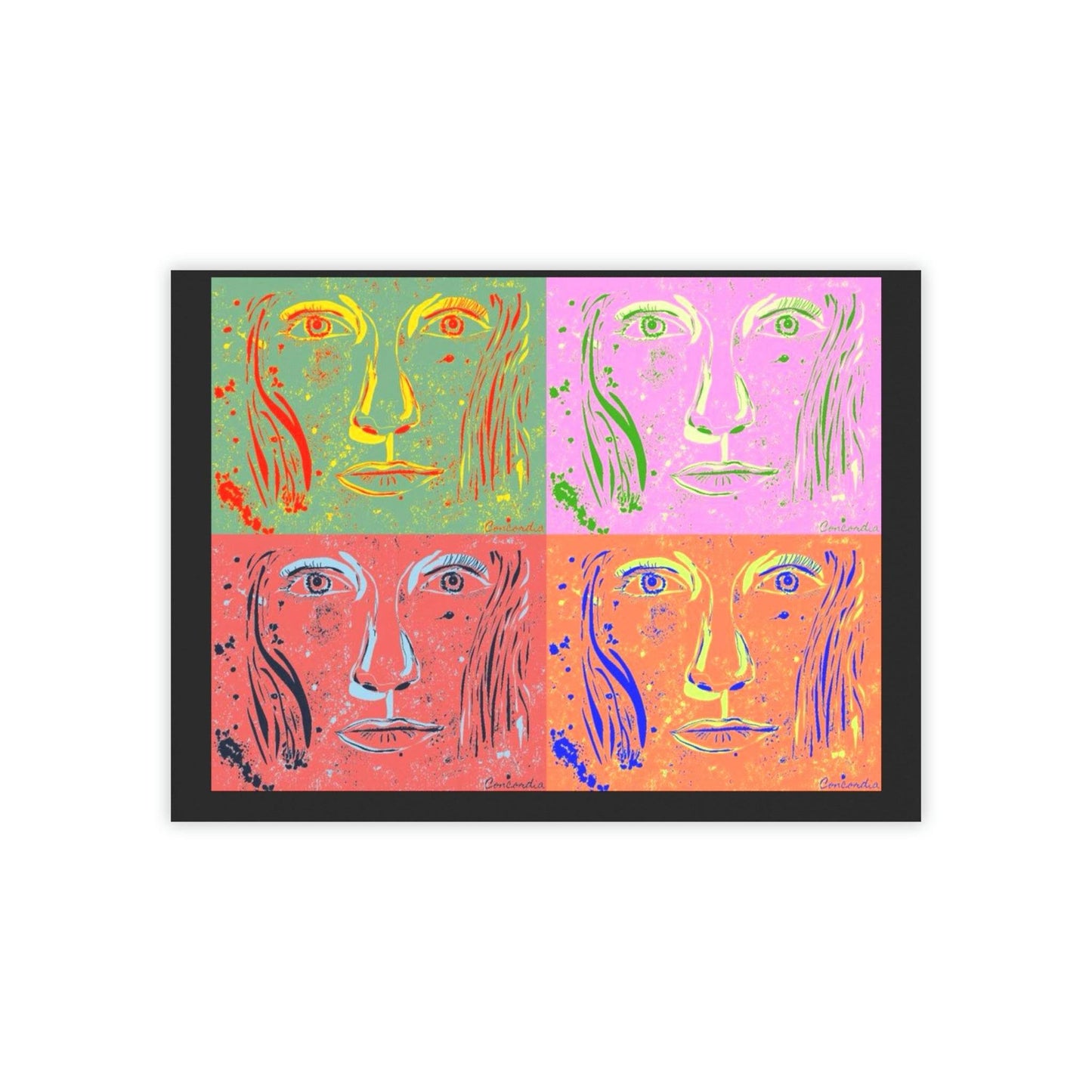 Woman Goes Pop!  - Post-it® Note Pads