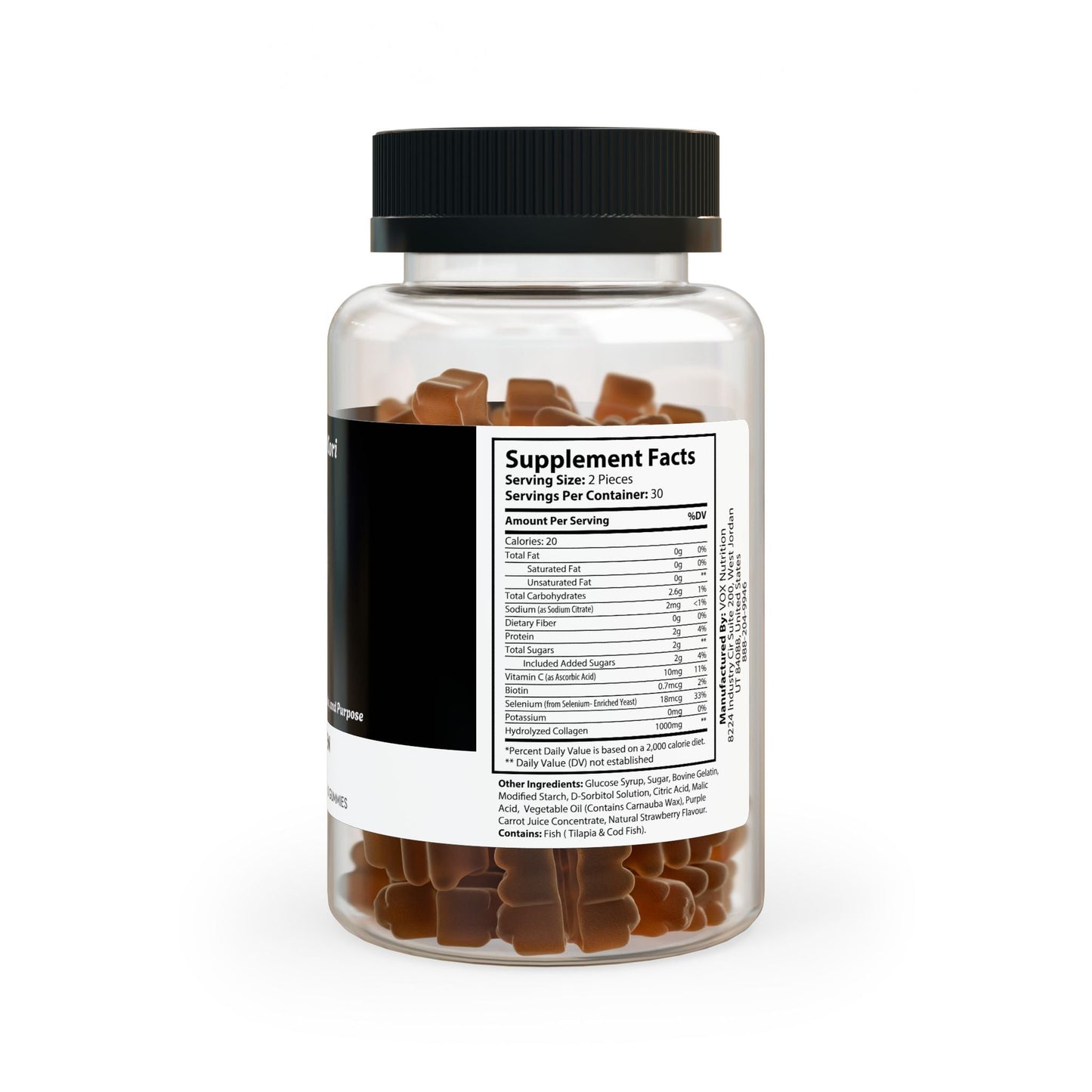 Collagen Gummies (60 Gummies) - "Memento Mori"