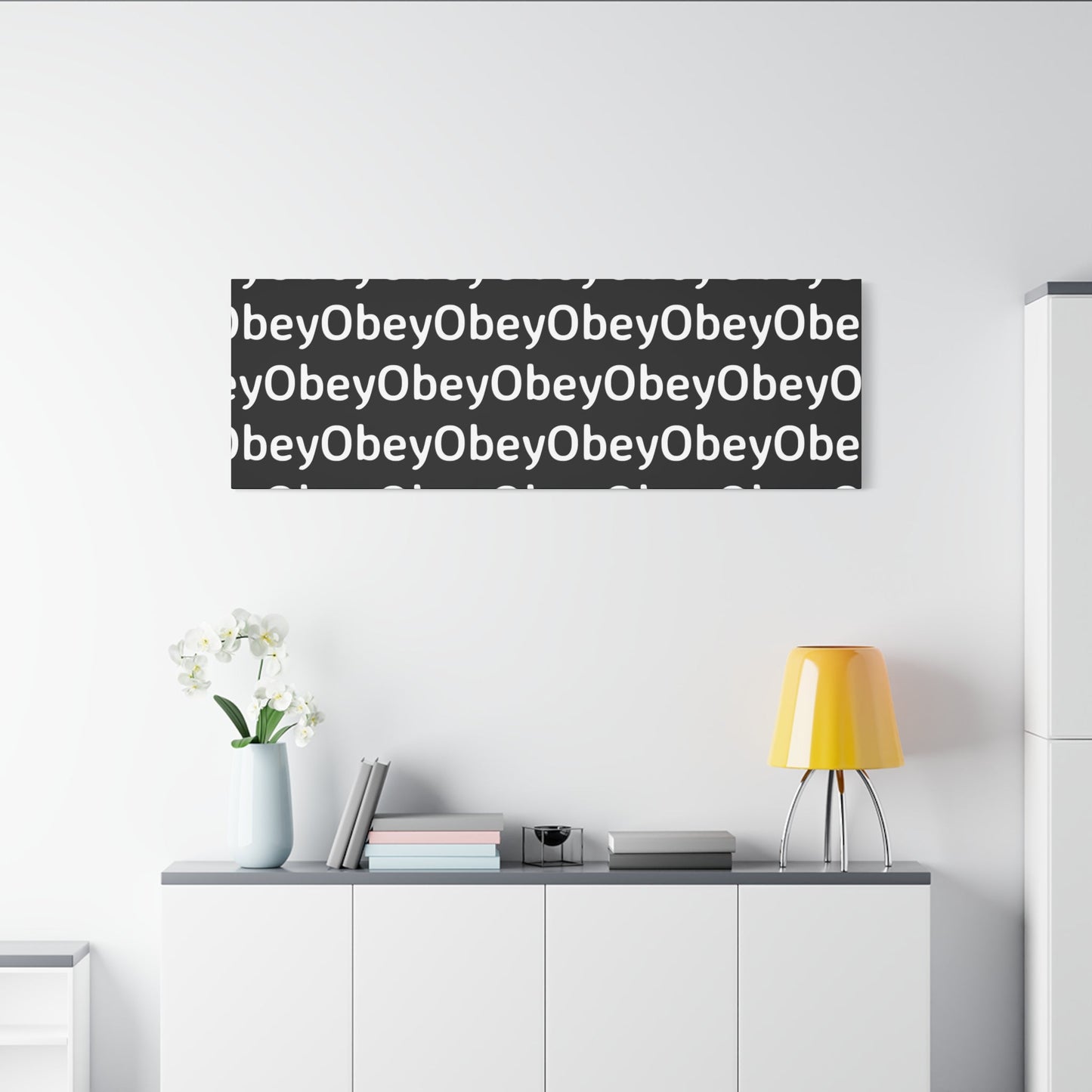 "Obey" - Classic Canvas