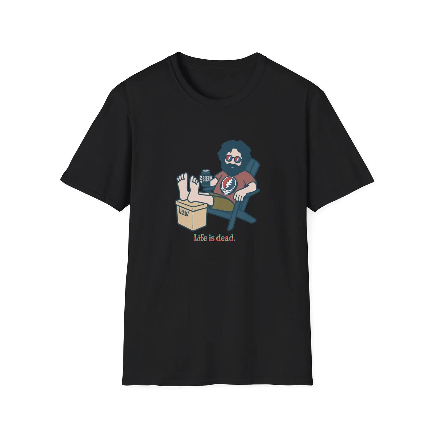 Stay Cool, Jerry - Life is dead.® × Grateful Dead Tee