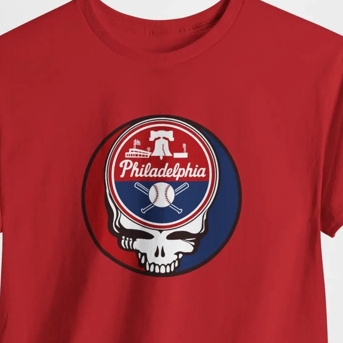 Philadelphia Phillies Original Stealie × Grateful Dead Tee
