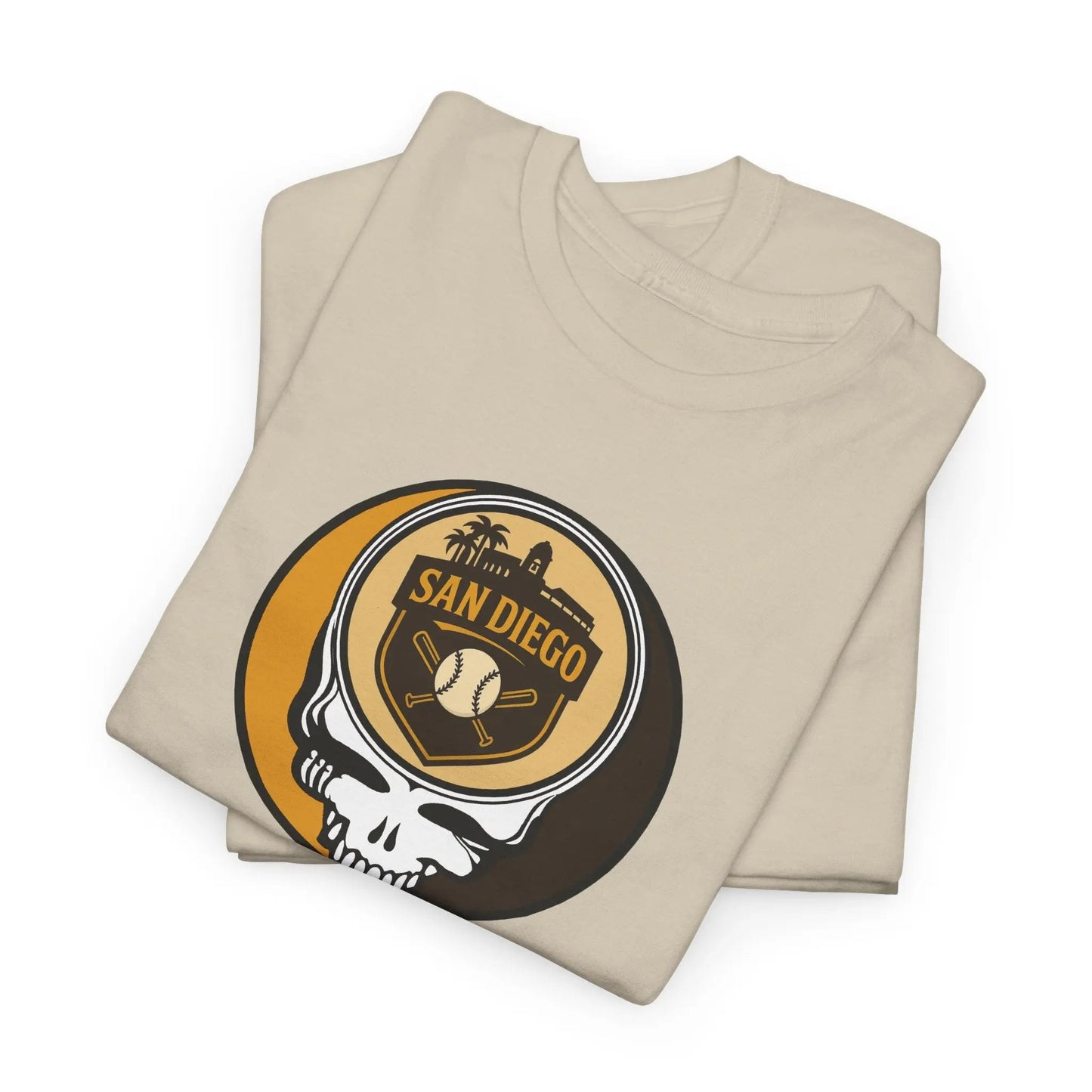 San Diego Padres Original Stealie Stealie × Grateful Dead Tee