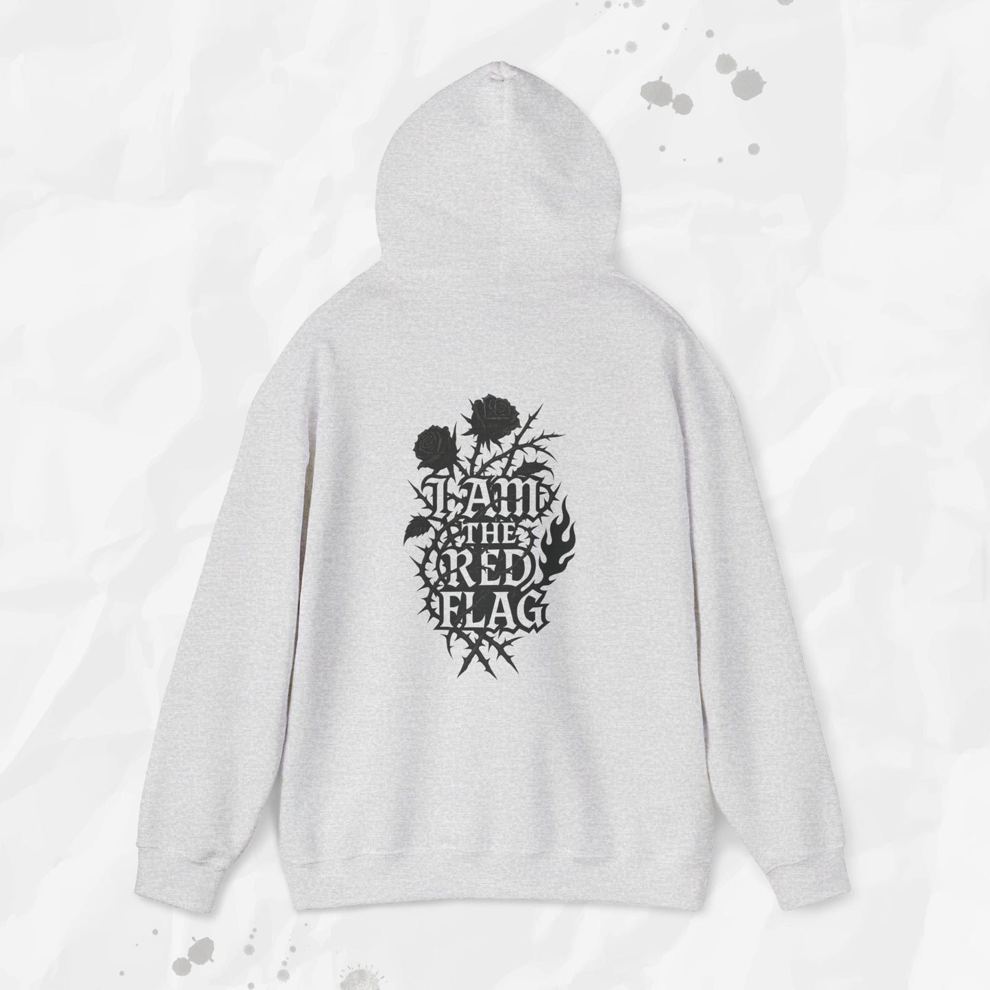 I Am the Red Flag - Hoodie