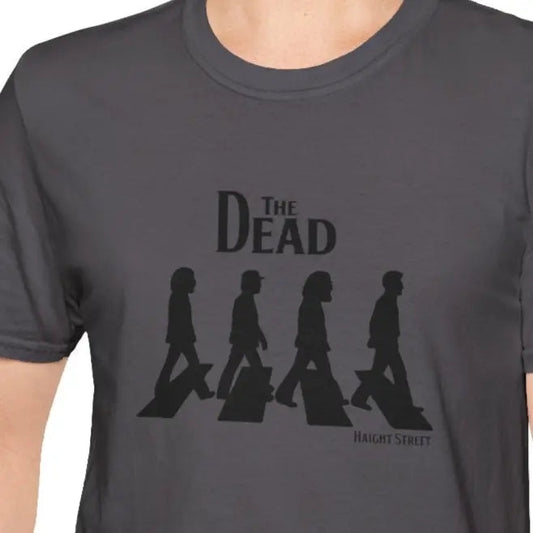 "Jerry Road" Haight Street Crosswalk Silhouettes T-Shirt