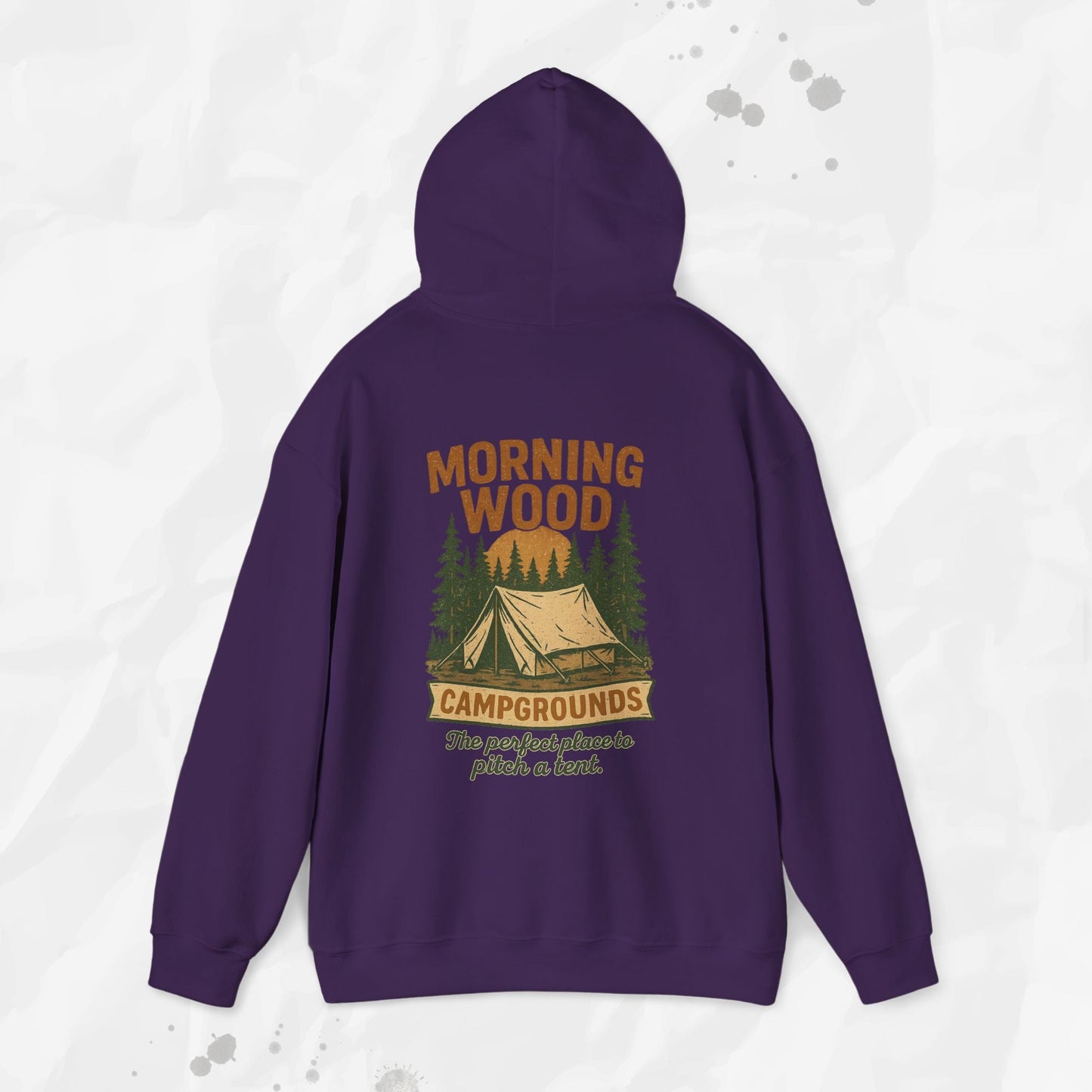 Morning Wood Campgrounds – Hoodie