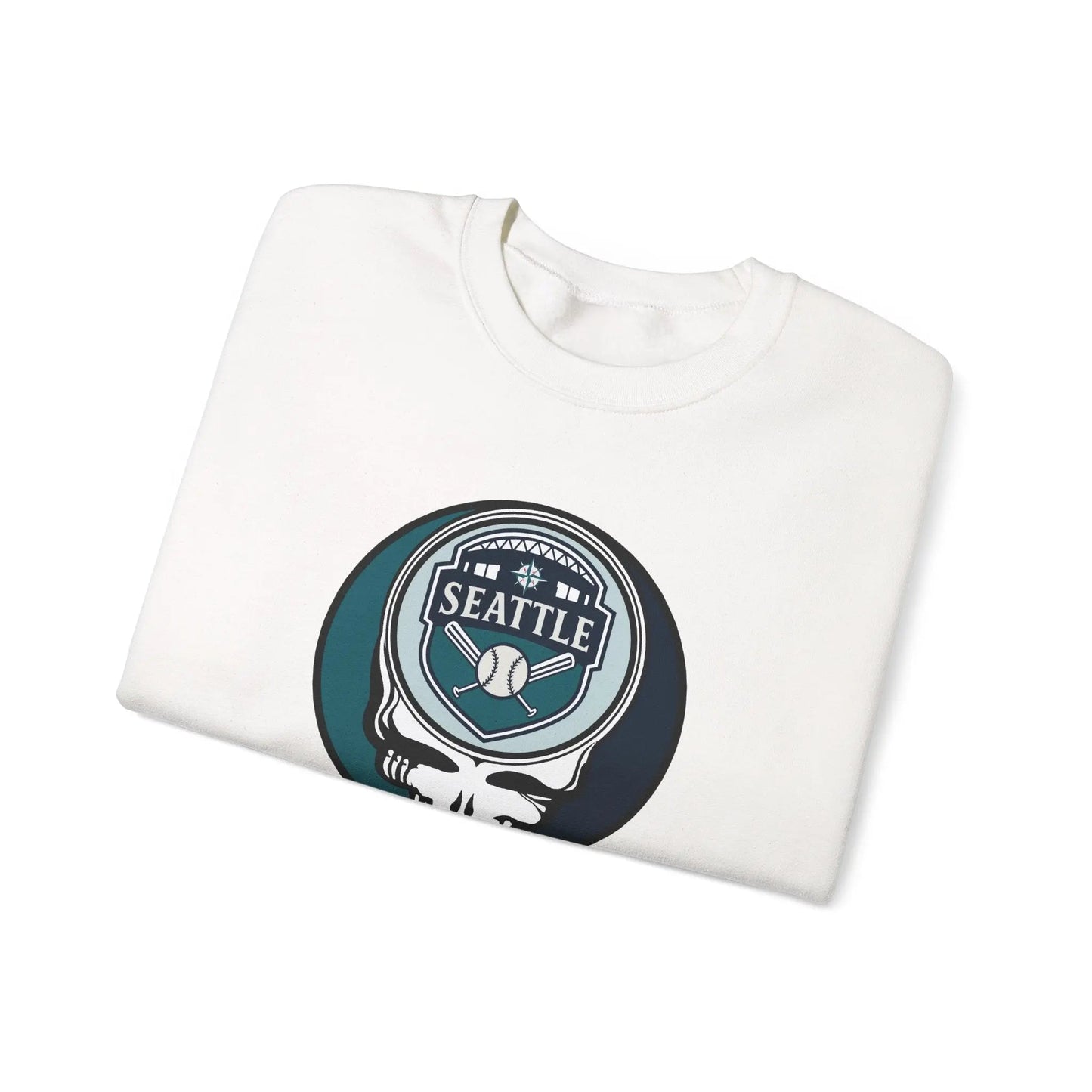 Seattle Mariners original Stealie × Grateful Dead Crewneck