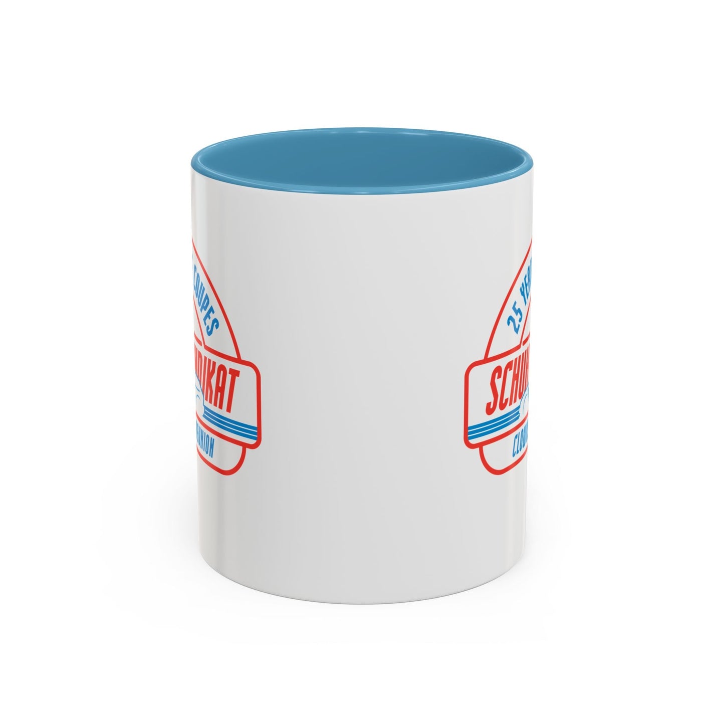 25th Anniversary Clownshoe Reunion Coffee Mug, Unique Gift for Friends, Custom Drinkware, Celebration Keepsake, Party Favor