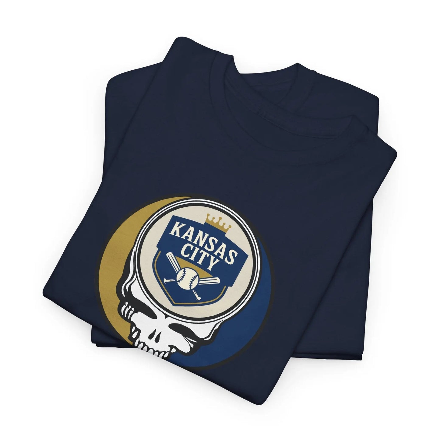 Kansas City Royals Original Stealie × Grateful Dead Tee