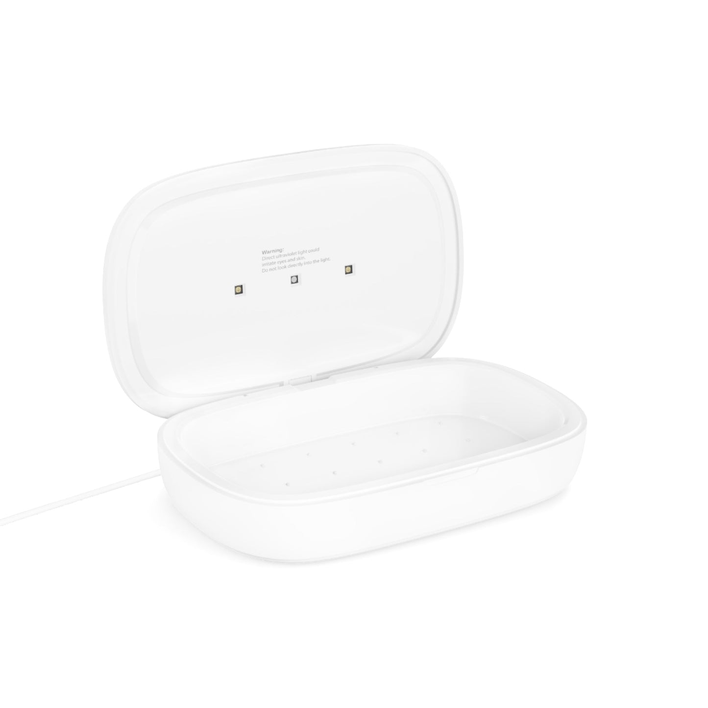UV Phone Sanitizer and Wireless Charging Pad -"QR Code"