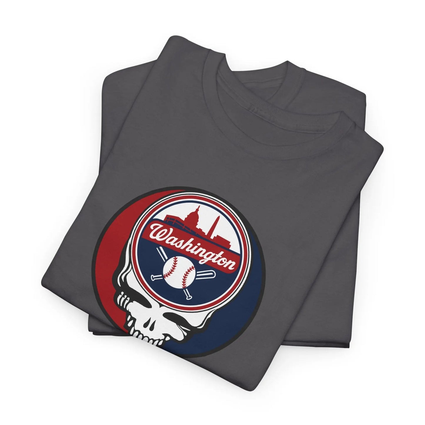 Washington Nationals Original Stealie × Grateful Dead Tee