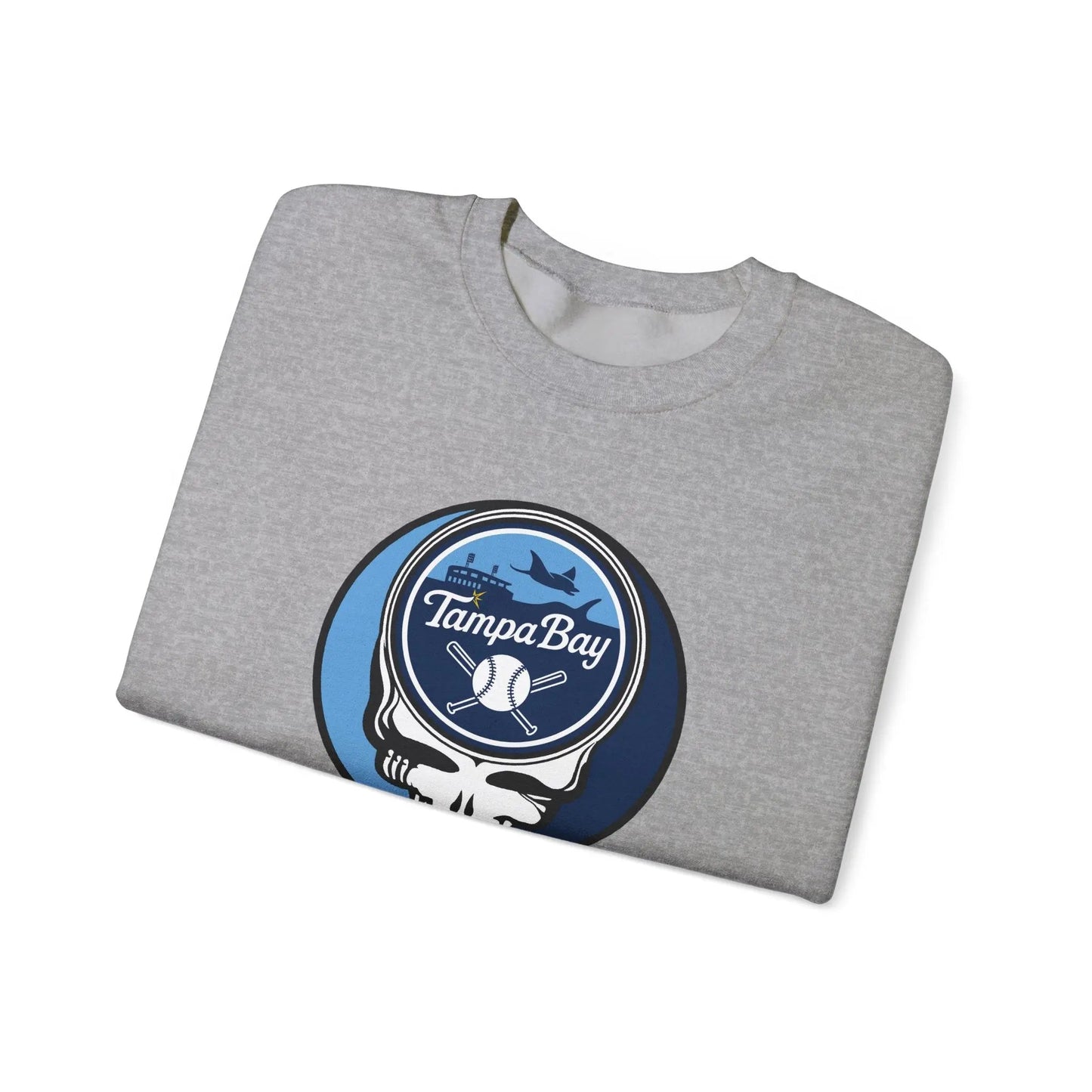 Tampa Bay Rays Original Stealie × Grateful Dead Crewneck