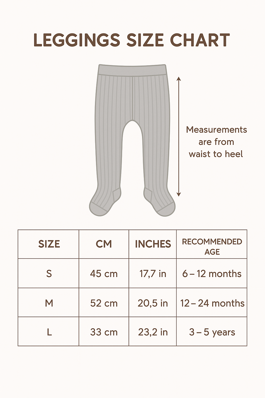 Cozy Fleece-Lined Leggings for Kids- Cozy & Soft