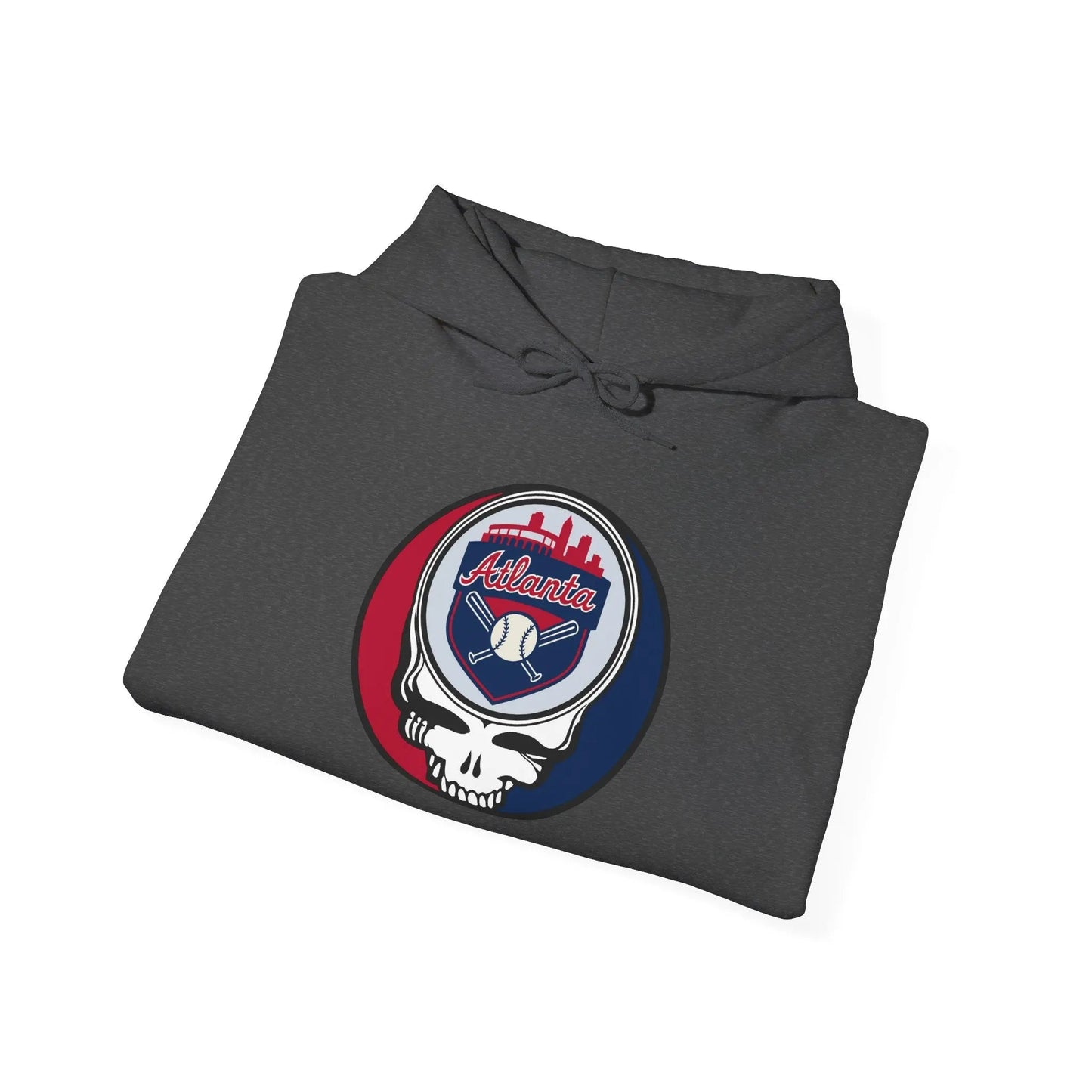 Atlanta Braves Original Stealie × Grateful Dead Hoodie