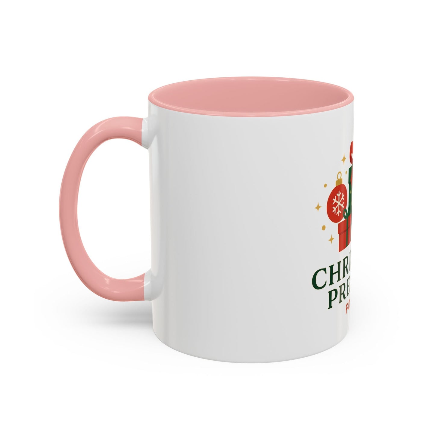 Christmas Presents Coffee Mug — Holiday Gift Mug (Accent 11/oz)