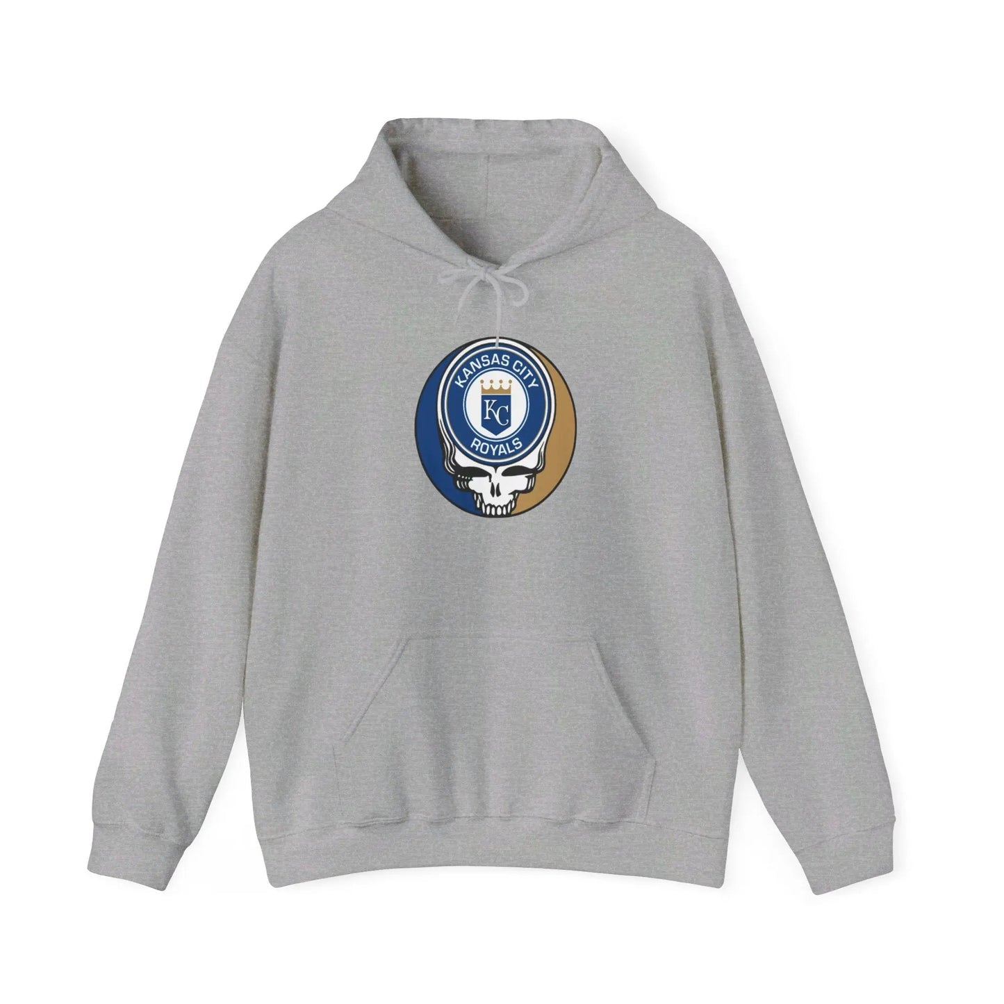 Kansas City Royals Logo Stealie × Grateful Dead Hoodie