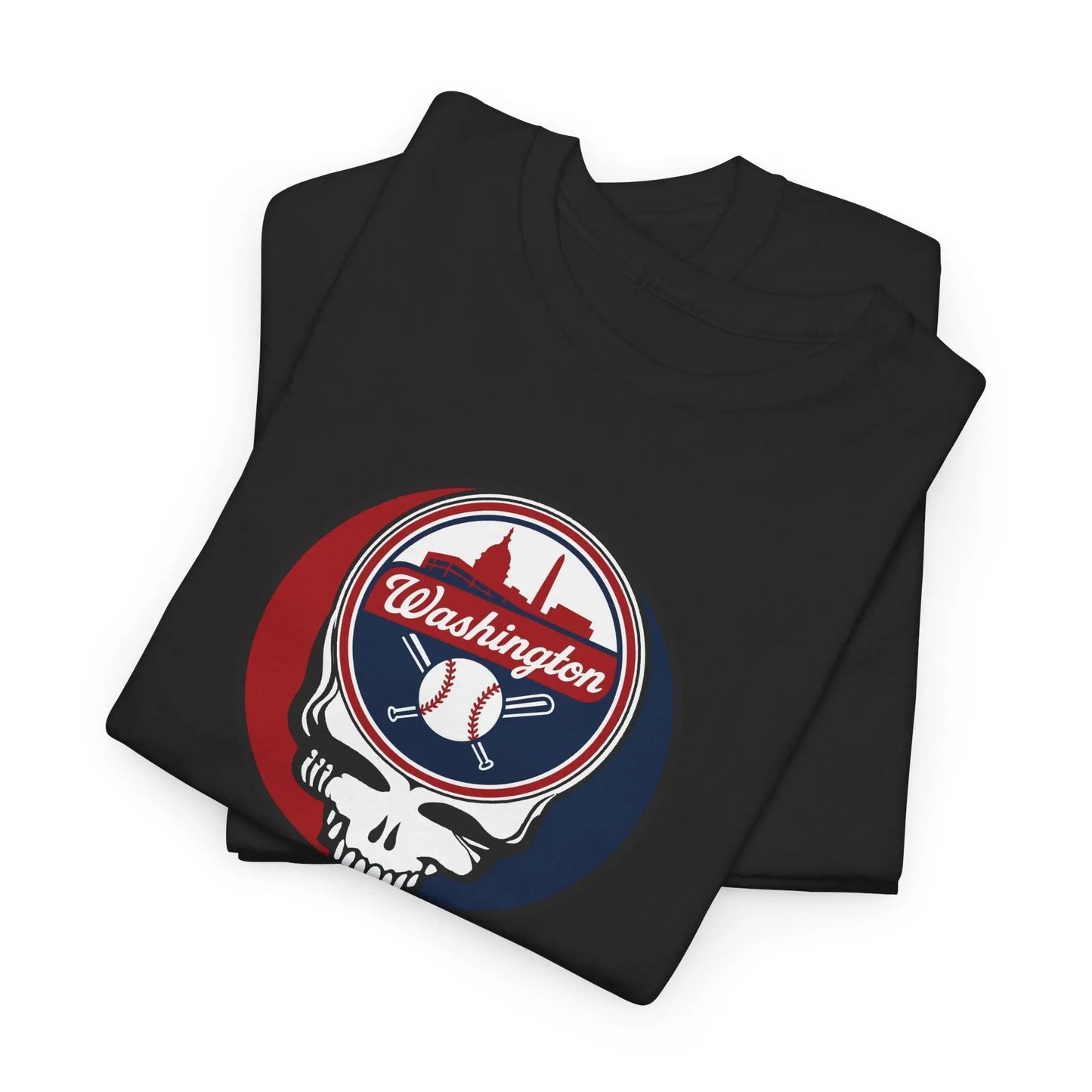 Washington Nationals Original Stealie × Grateful Dead Tee