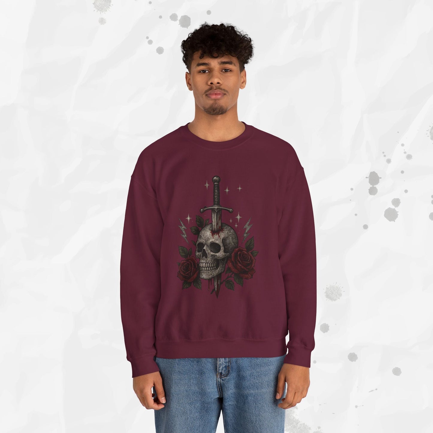 Thorns & Thunder - Crewneck Sweatshirt