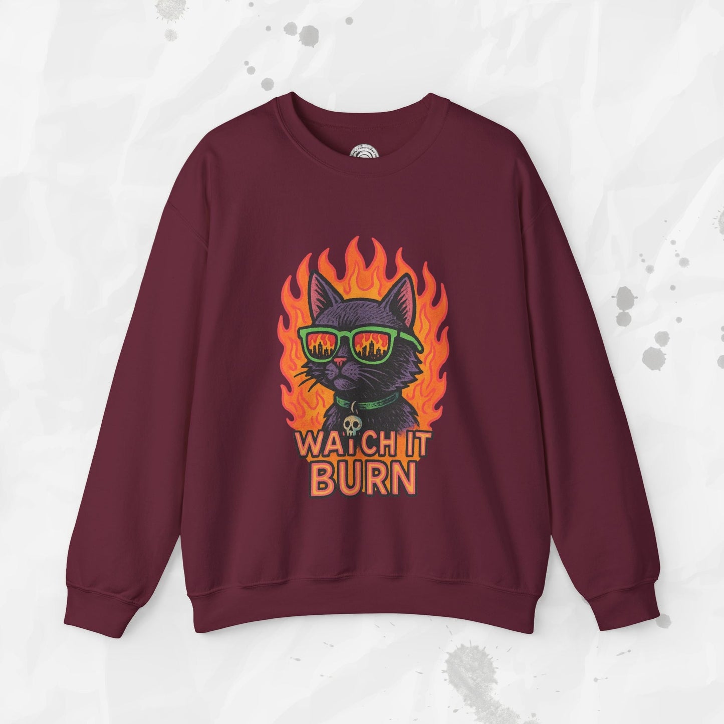 Watch It Burn - Crewneck Sweatshirt