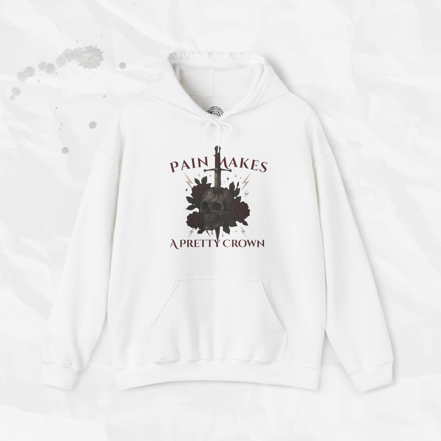 Pain Makes a Pretty Crown - Hoodie