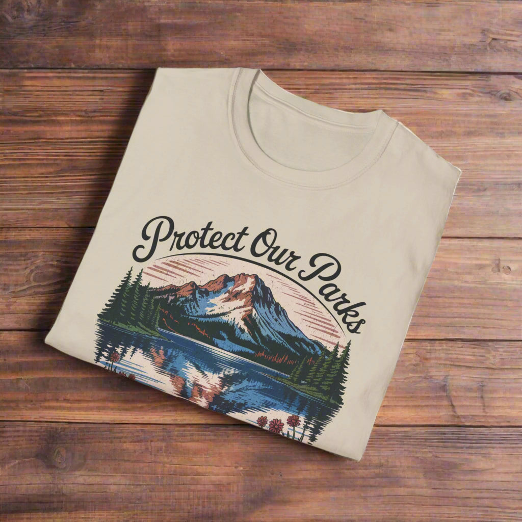 Protect Our Parks Lassen Park T-Shirt