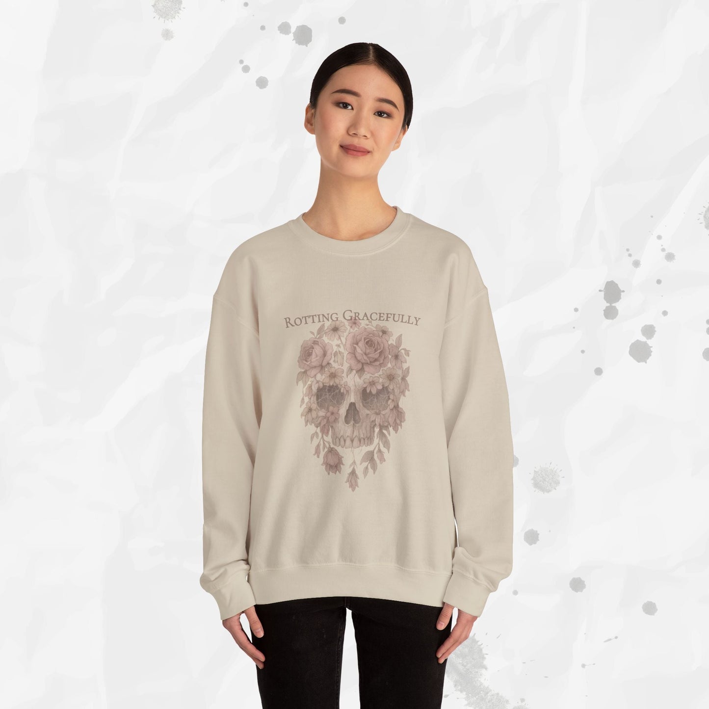 Rotting Gracefully - Crewneck Sweatshirt