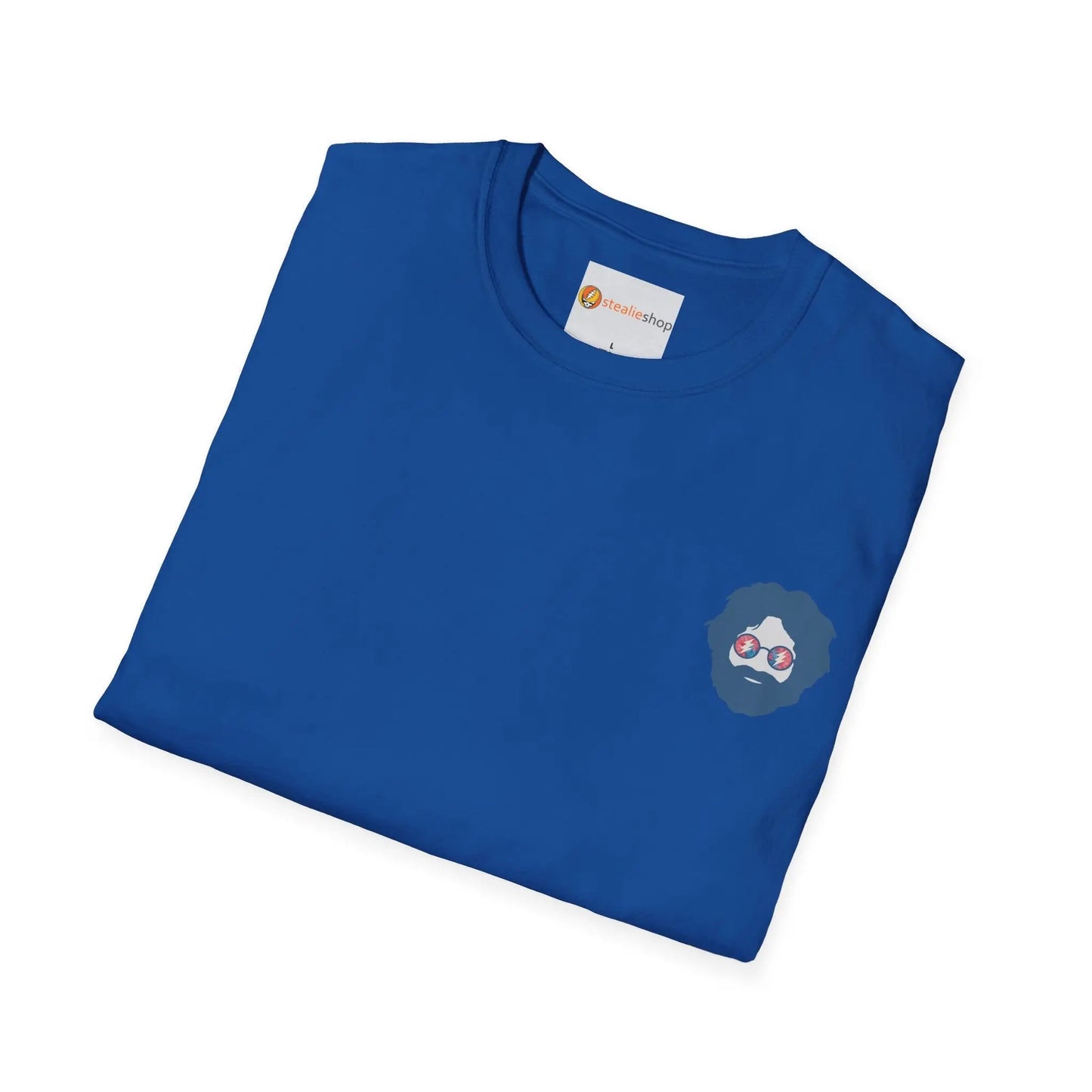 Two-Sided Tie Dye Sunburst and Jerry Life is dead.® × Grateful Dead Tee