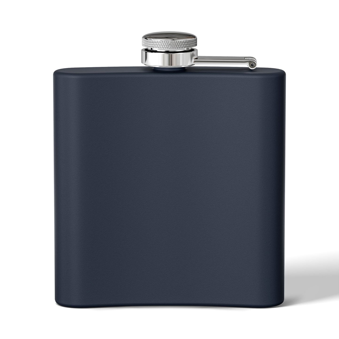 "Consume" -  6 oz Stainless Steel Flask