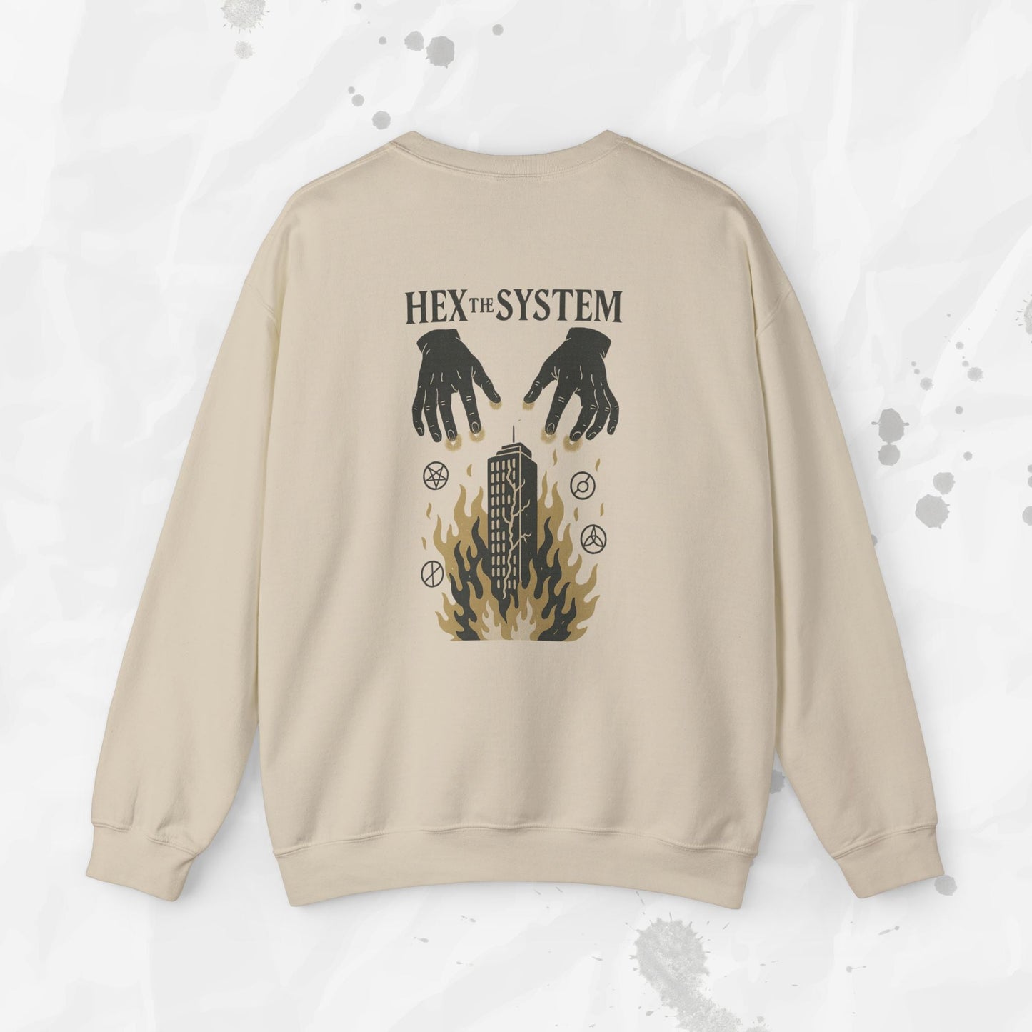 Hex the System - Crewneck Sweatshirt