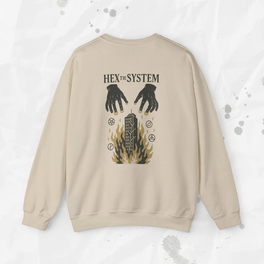 Hex the System - Crewneck Sweatshirt