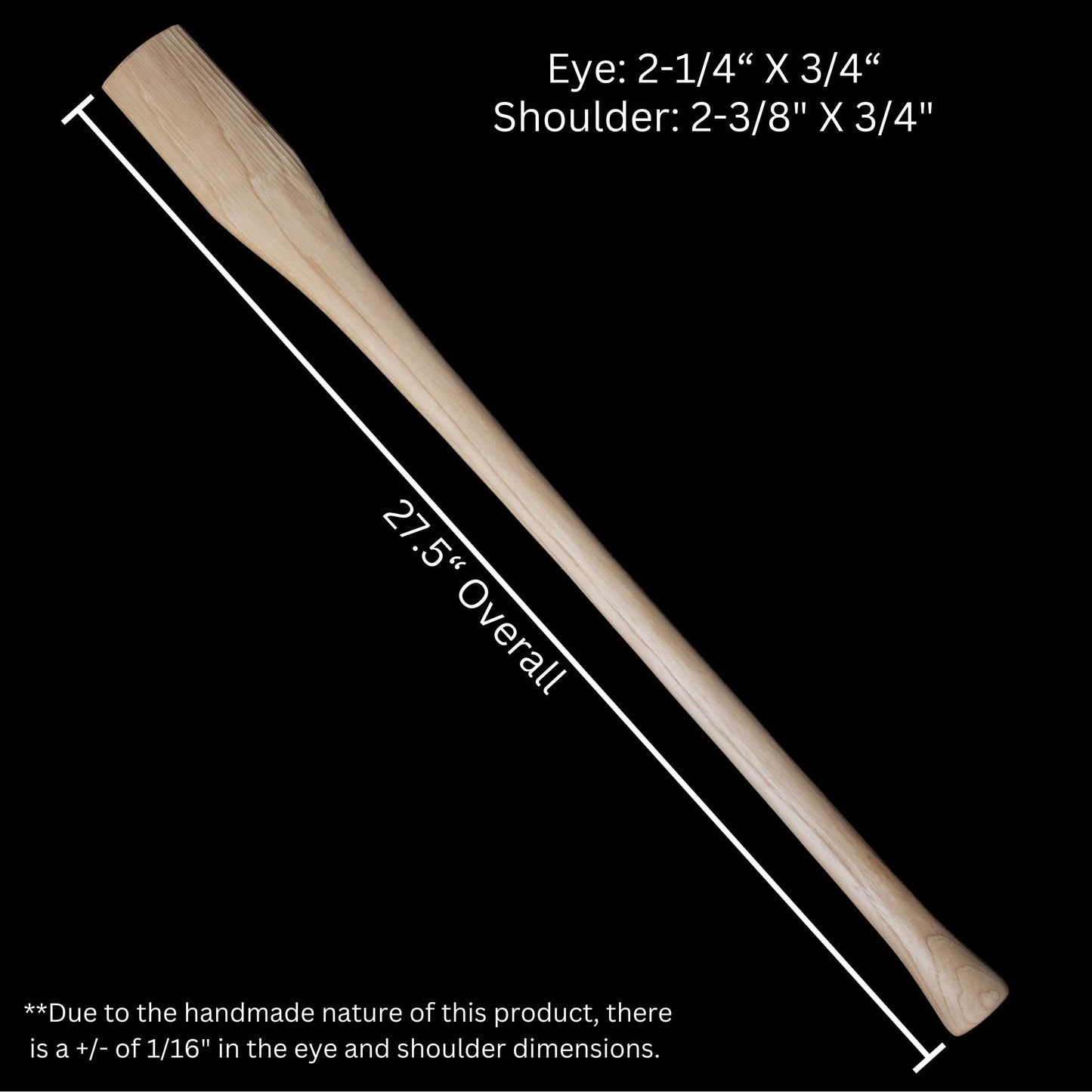 28CRU Premium Replacement Handle