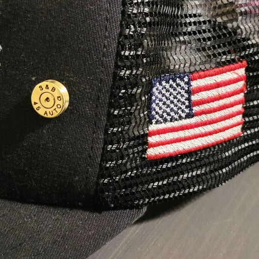 45 Caliber Bullet Pin - Bullet Tie Tack