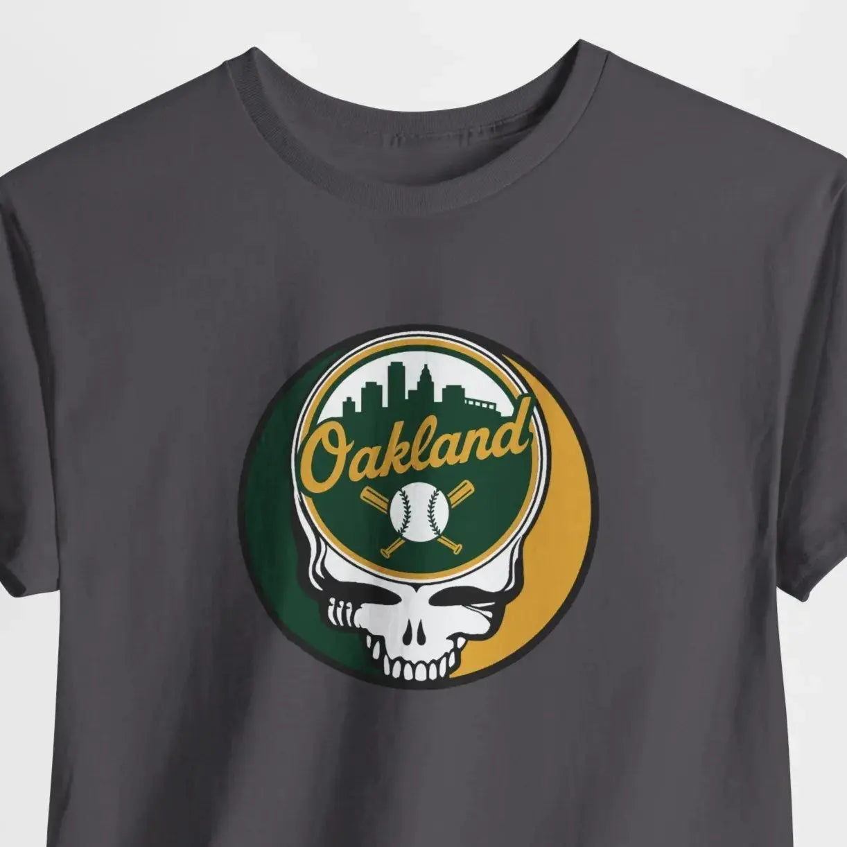 Oakland A's Original Stealie × Grateful Dead Tee