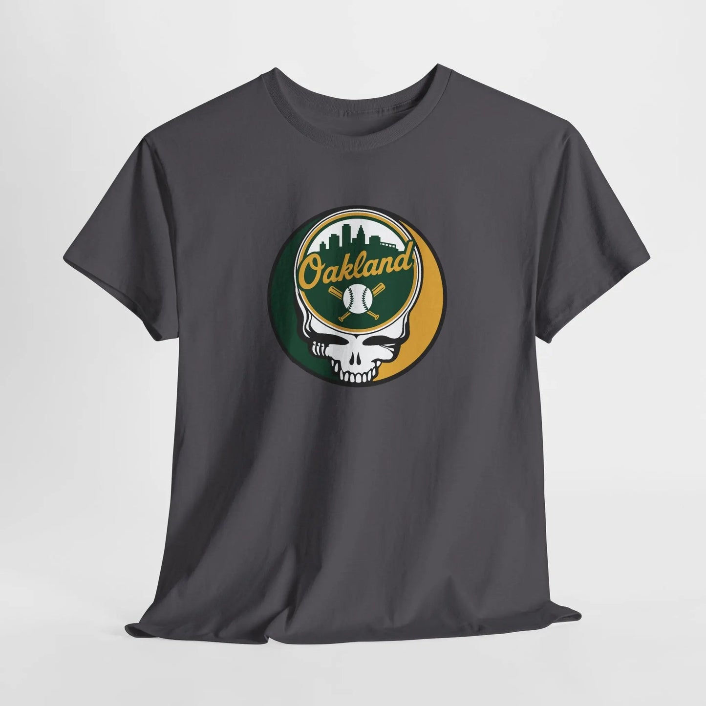 Oakland A's Original Stealie × Grateful Dead Tee