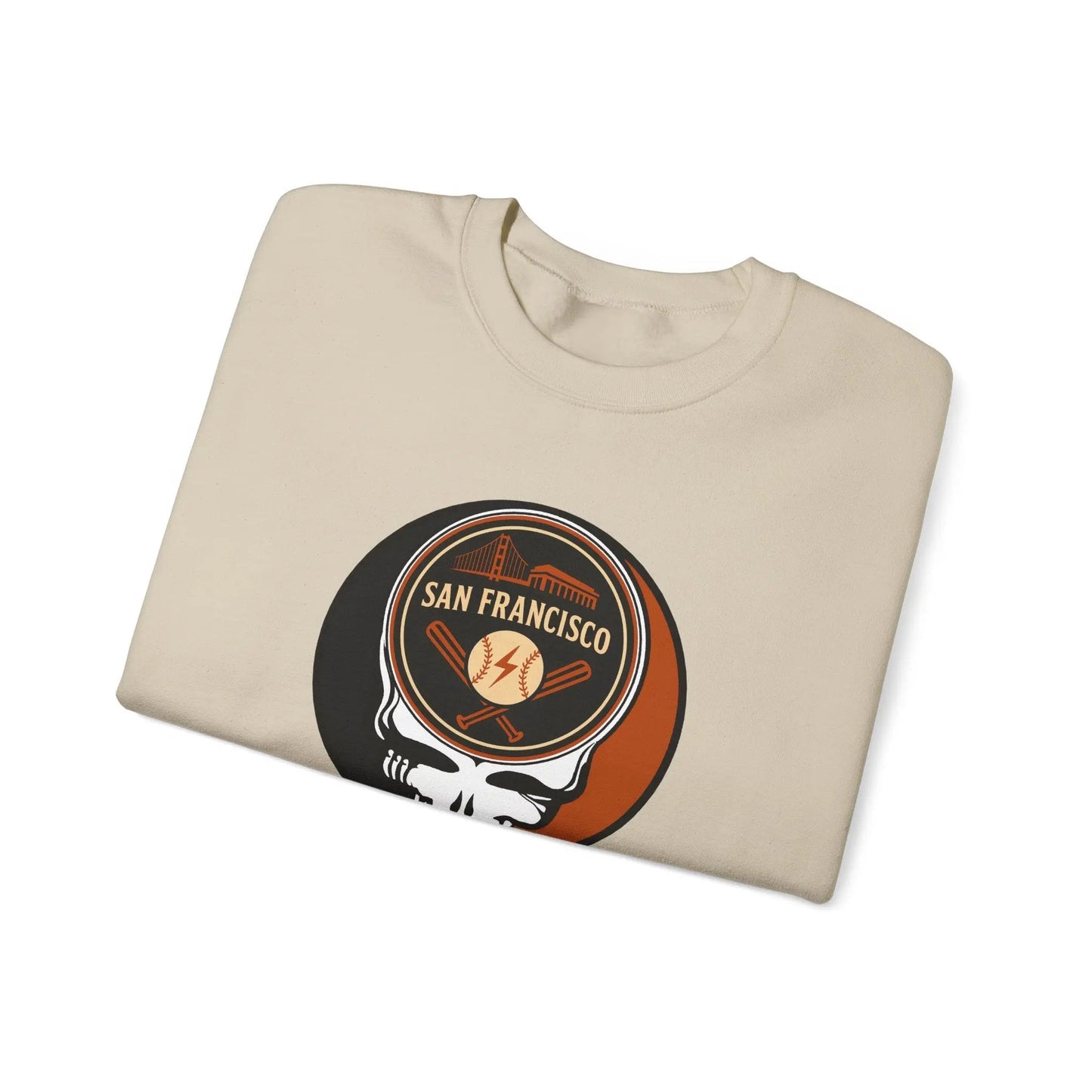 San Francisco Giants Original Stealie × Grateful Dead Crewneck