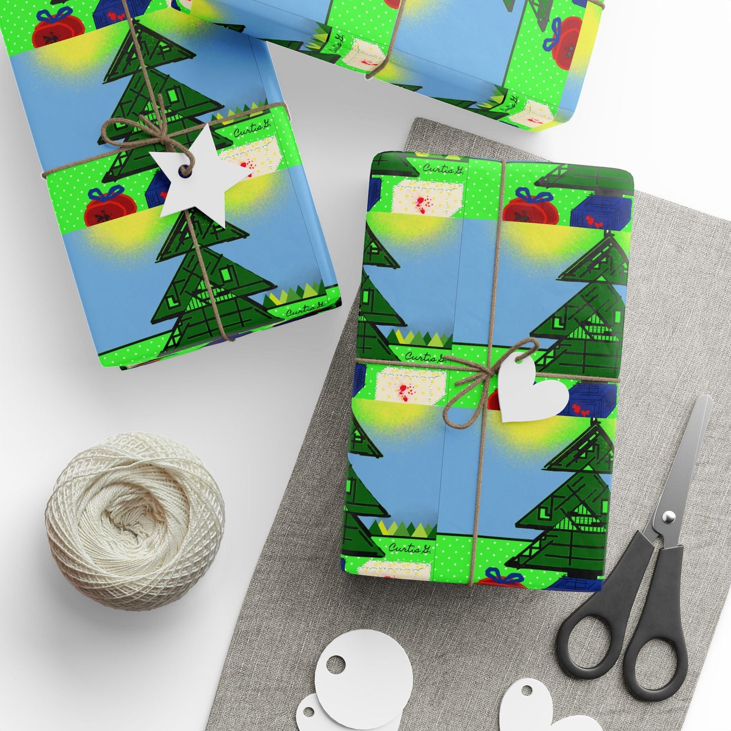 Wrapping Paper - "Concordia Christmas"
