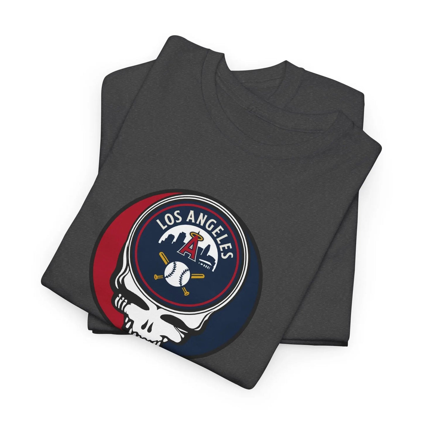 Los Angeles Angels Original Stealie × Grateful Dead Tee