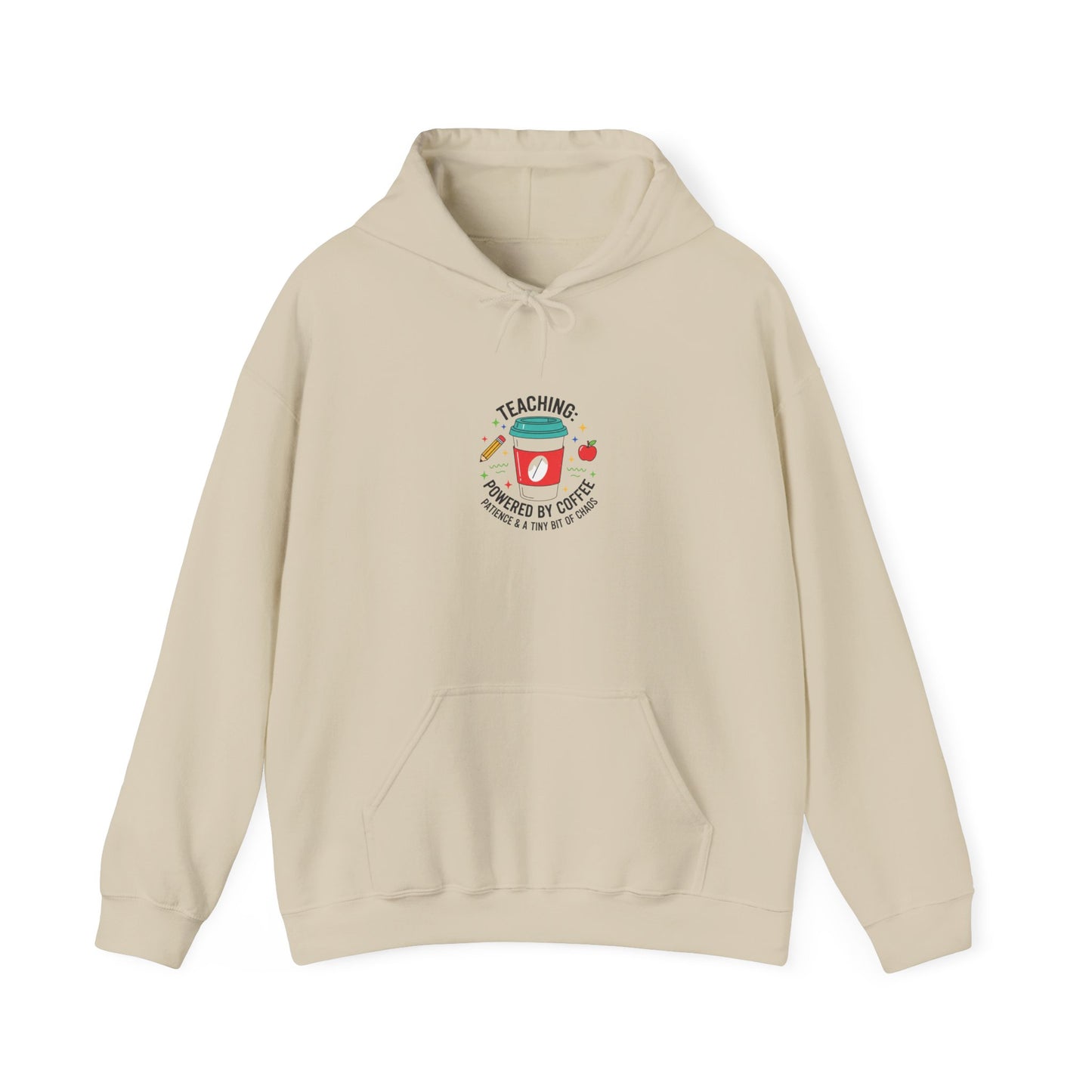 Teaching Fueled by Coffee Hoodie | teacher appreciation gifts, teacher life