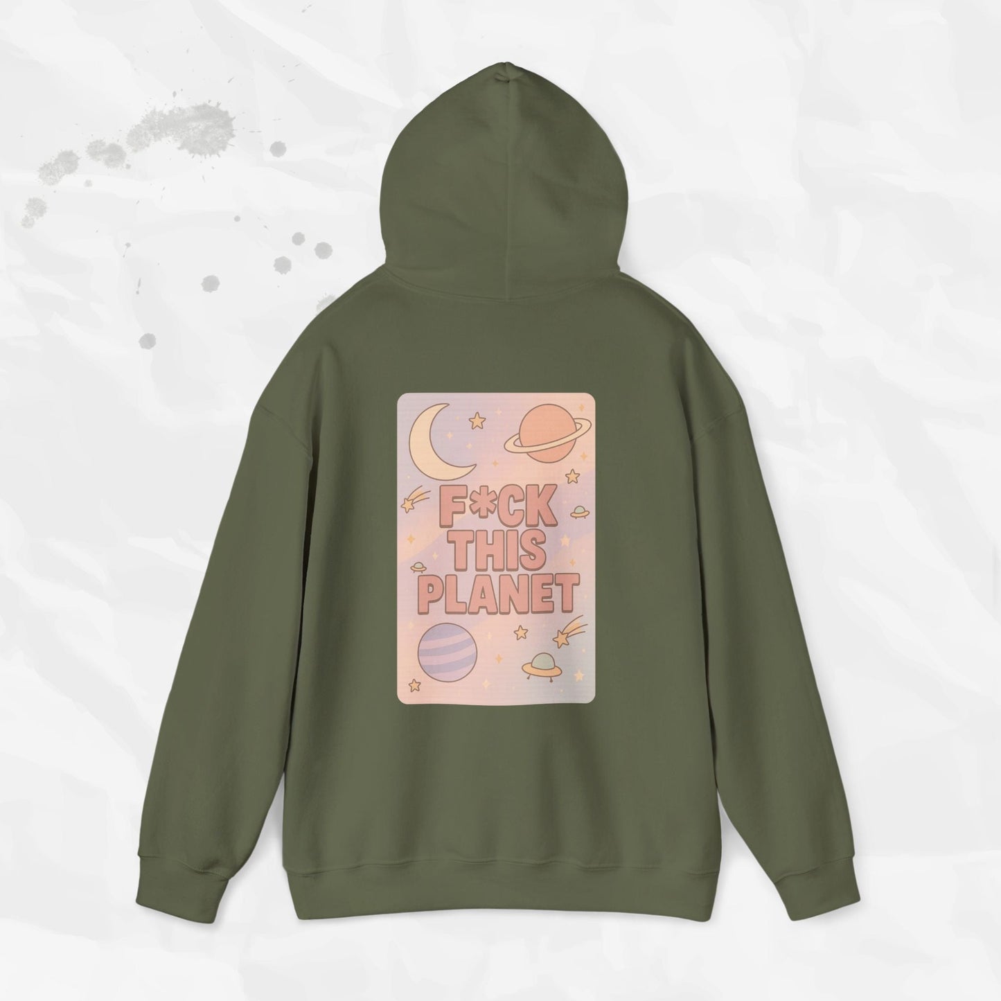 F*ck This Planet - Hoodie