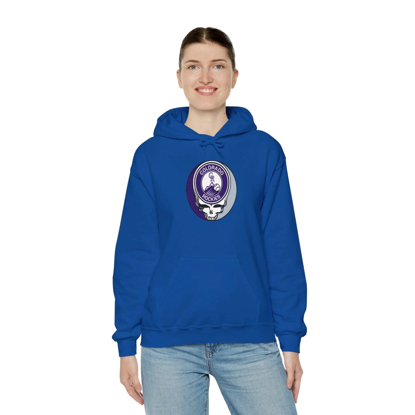 Colorado Rockies Original Stealie × Grateful Dead Hoodie