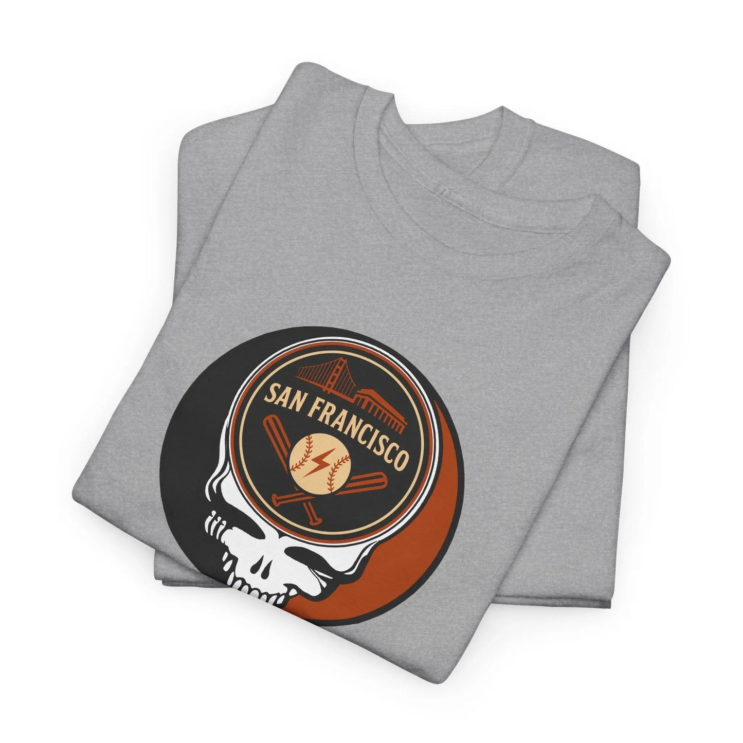 San Francisco Giants Original Stealie Grateful Dead Unisex T Shirt