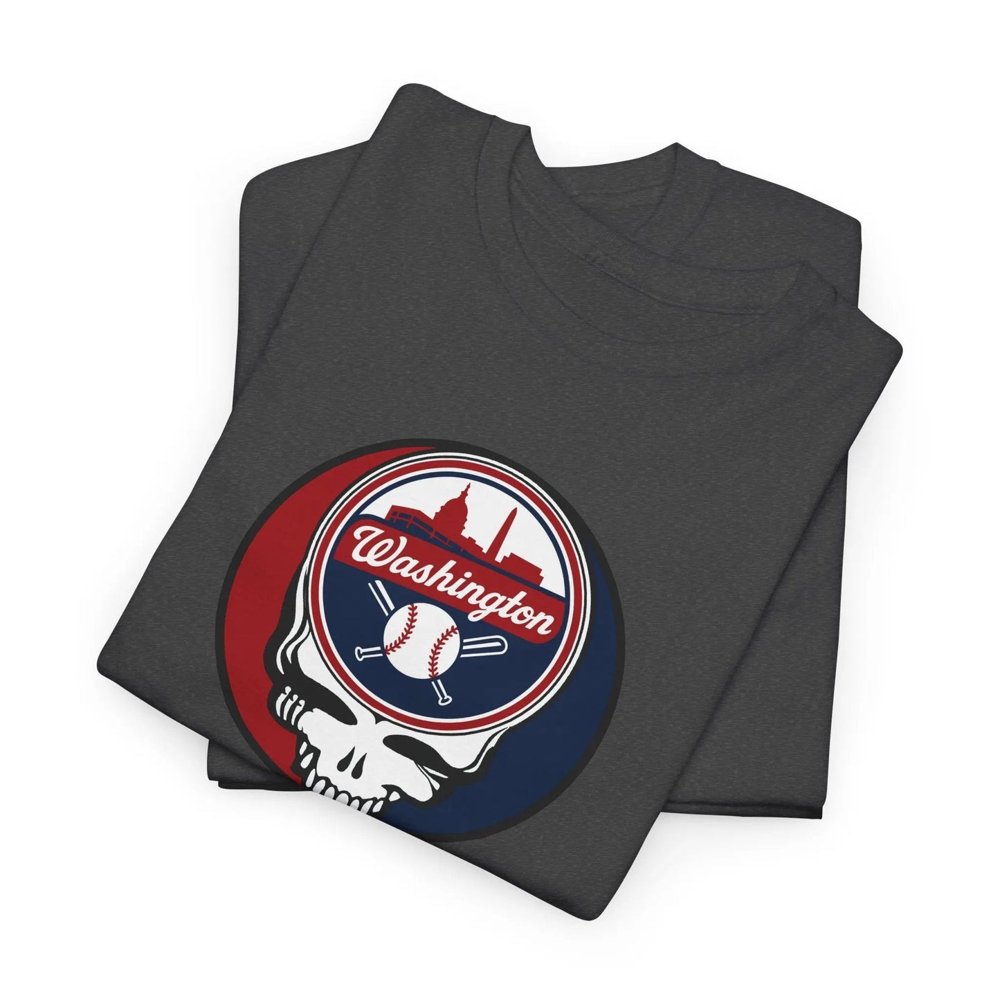 Washington Nationals Original Stealie × Grateful Dead Tee