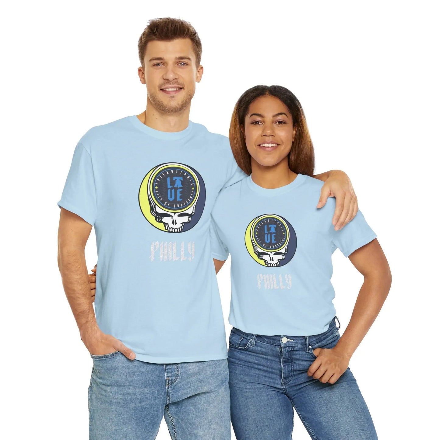 Philly City Connect Logo Stealie × Grateful Dead Tee