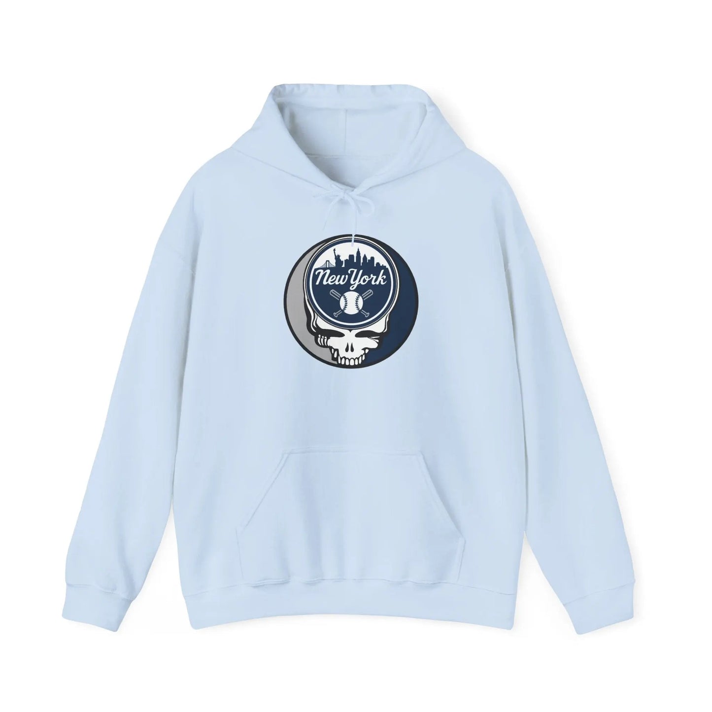 New York Yankees Original Stealie × Grateful Dead Hoodie